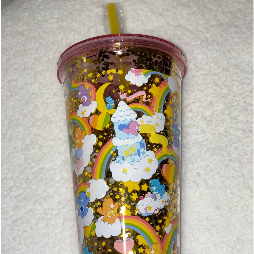 Sparkling Care Bear Tumbler